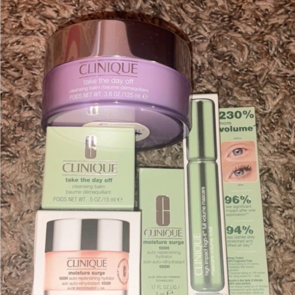 Clinique Skincare and Makeup Collection